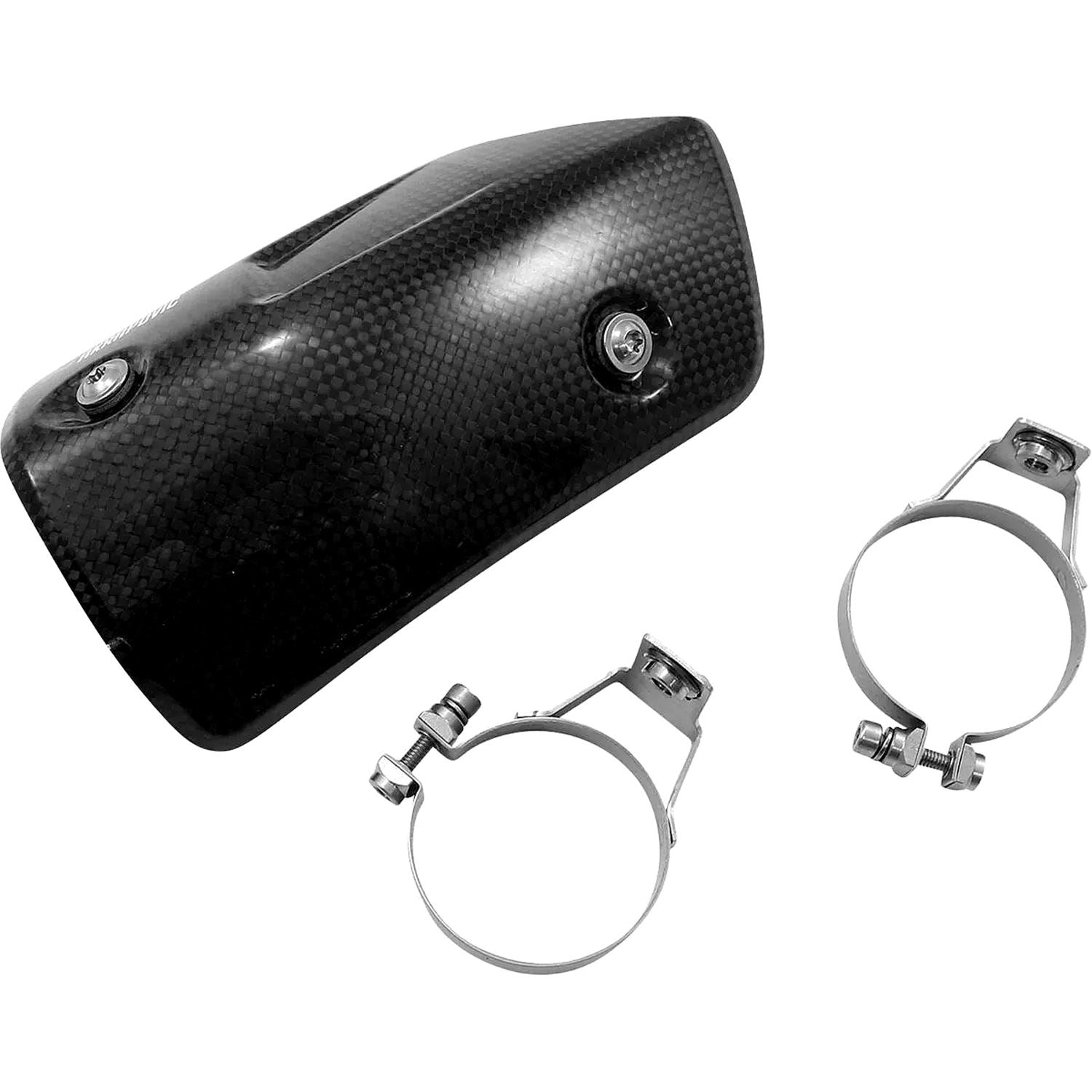 Akrapovic Carbon Fiber Exhaust Heat Shield For Honda MSX 125 ABS Grom 2021-2026
